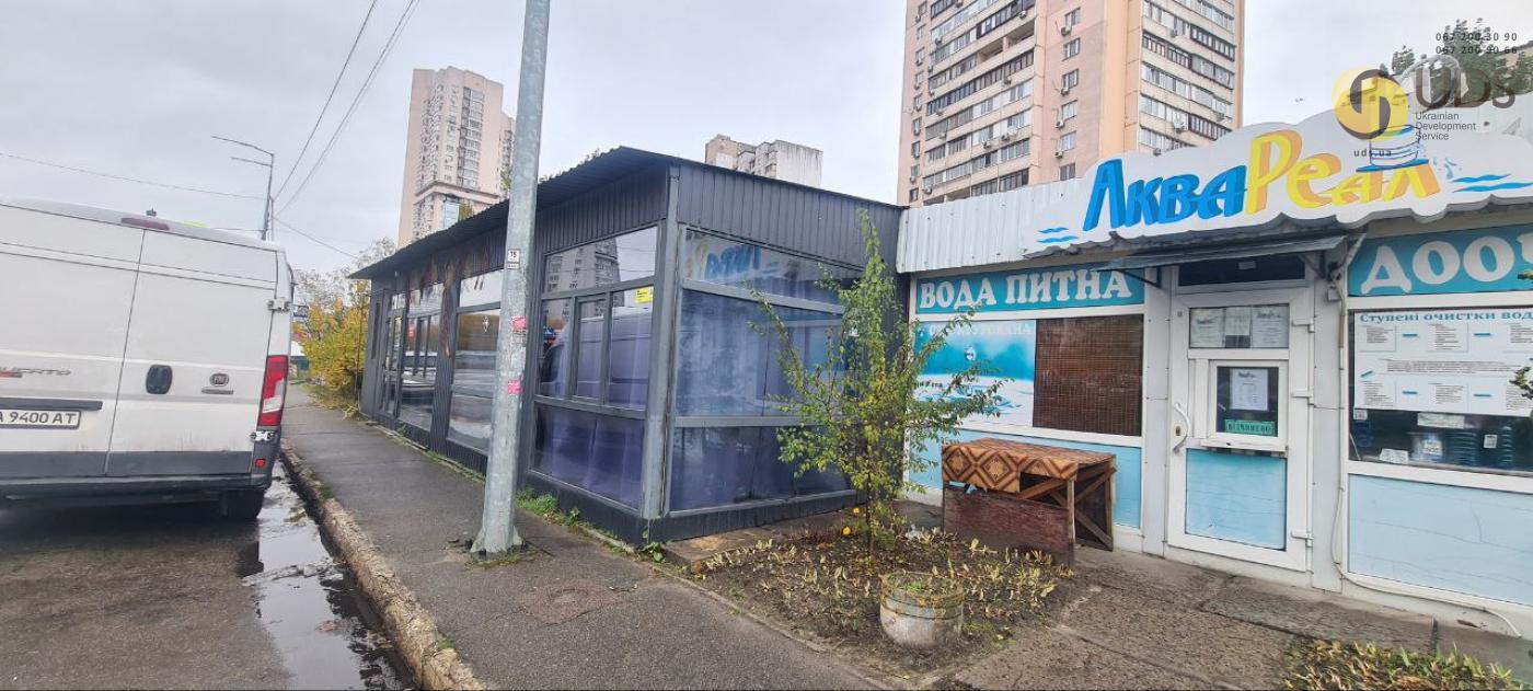 Здам на пр-т Григоренка, 41 павільйон на 70 м², без комісії фотографія