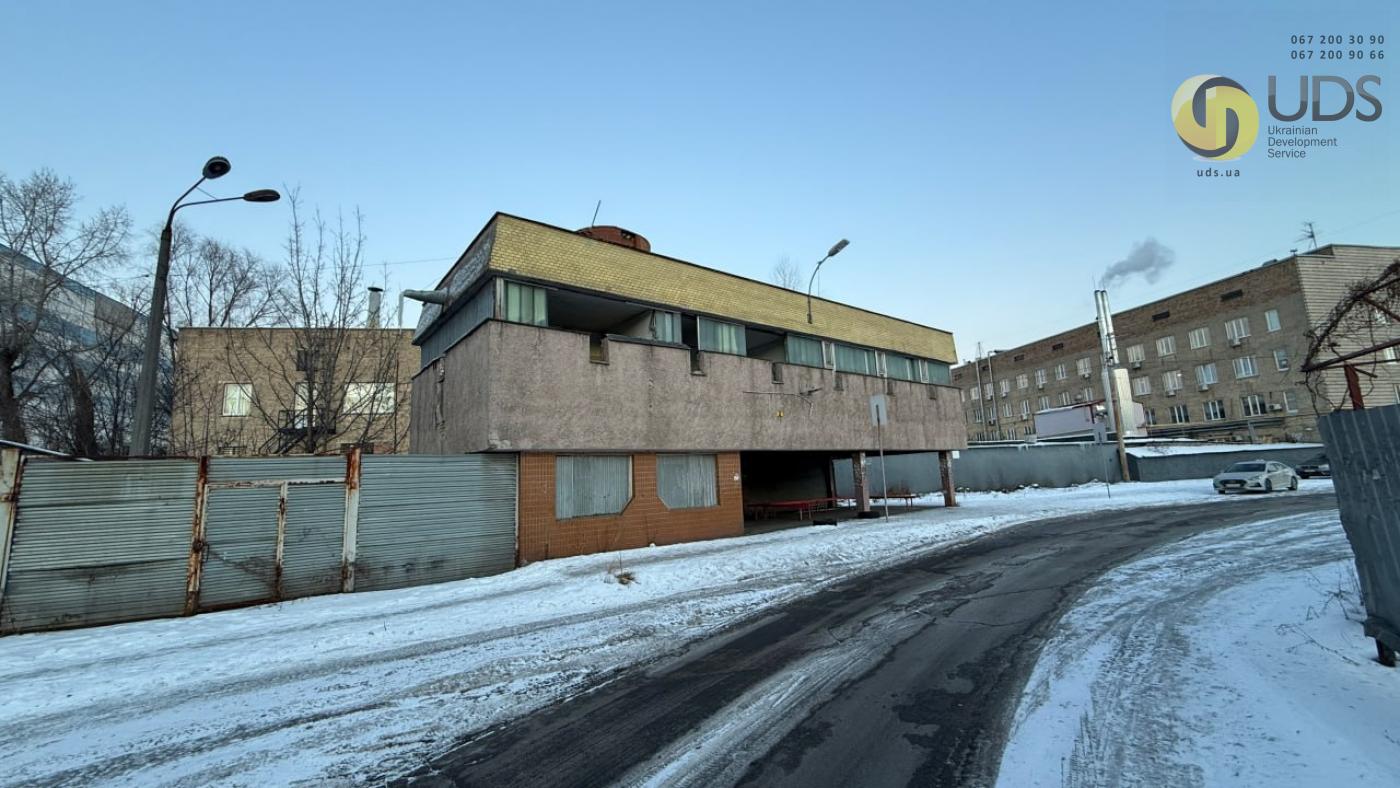 Оренда на вул. Миколая Гринченка, 18 склад від 50 до 300 м²