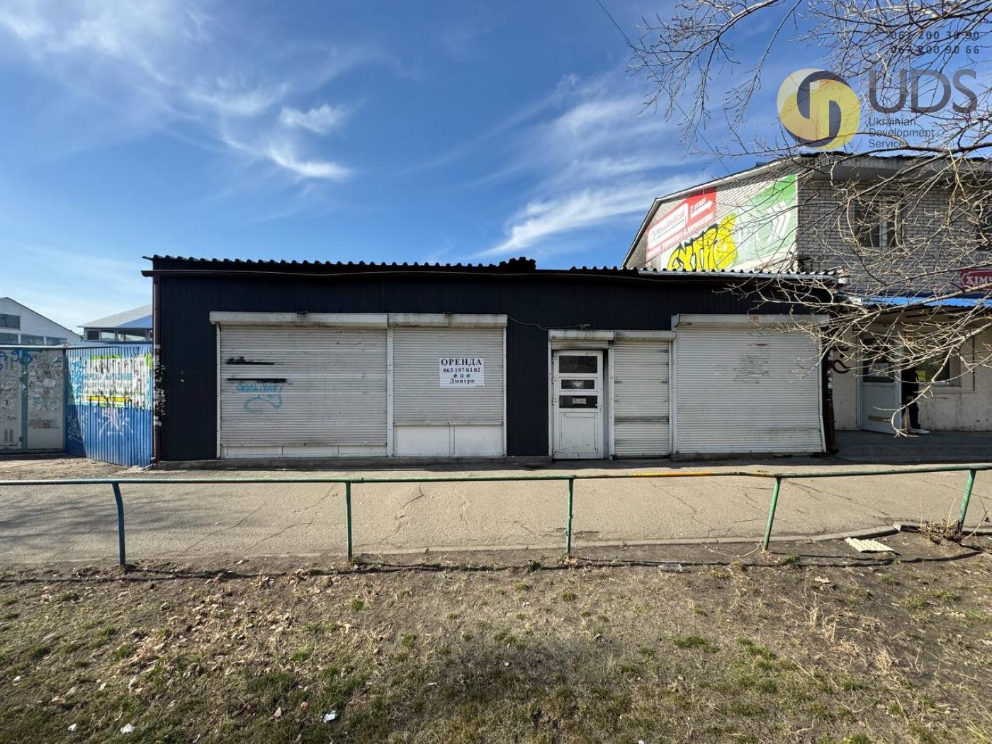 Оренда на вул. Героїв Дніпра, 41 приміщення на 35 м², без комісії