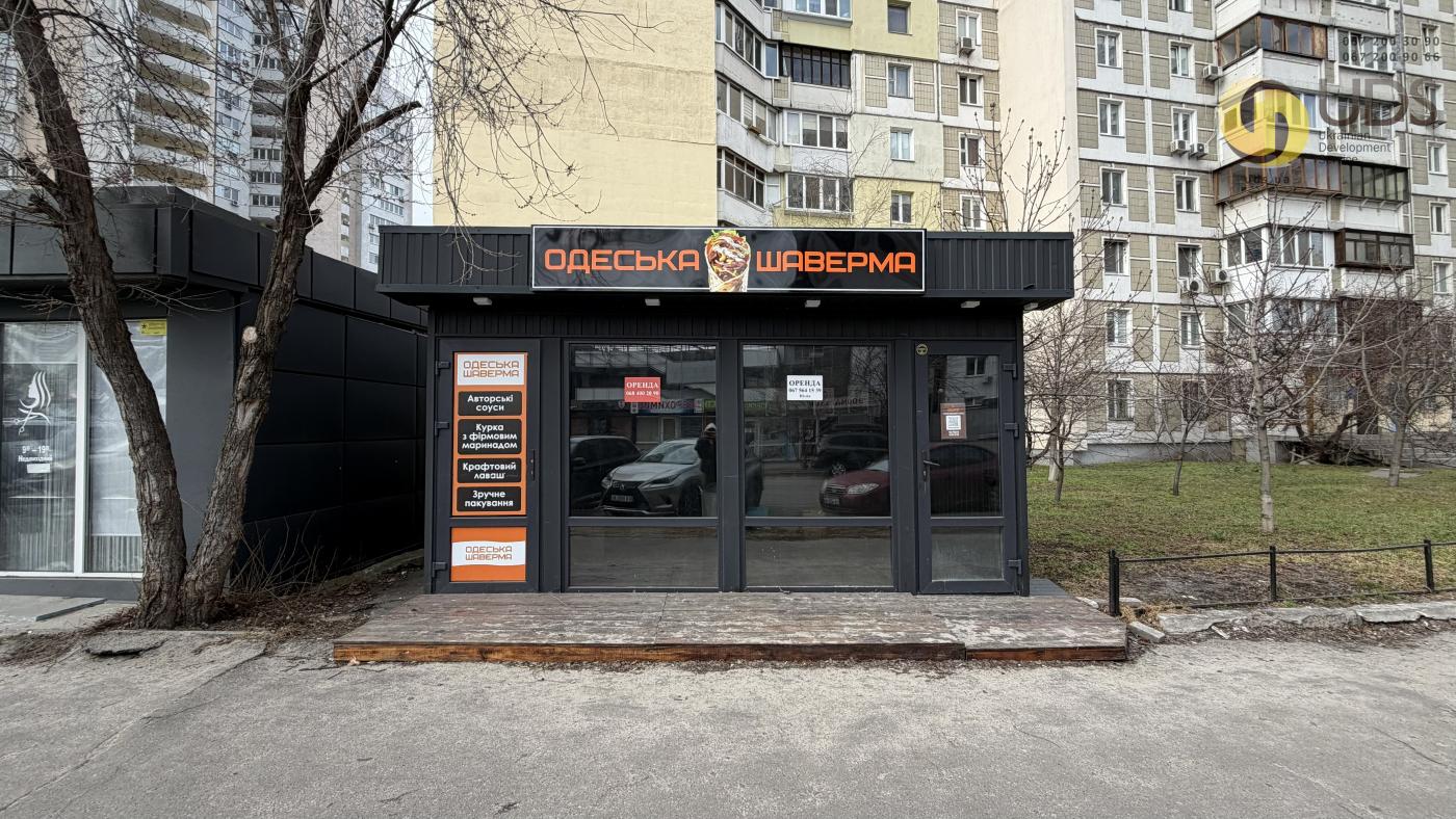 Оренда на вул. Срібнокільська, 4 приміщення на 18 м², вигідно