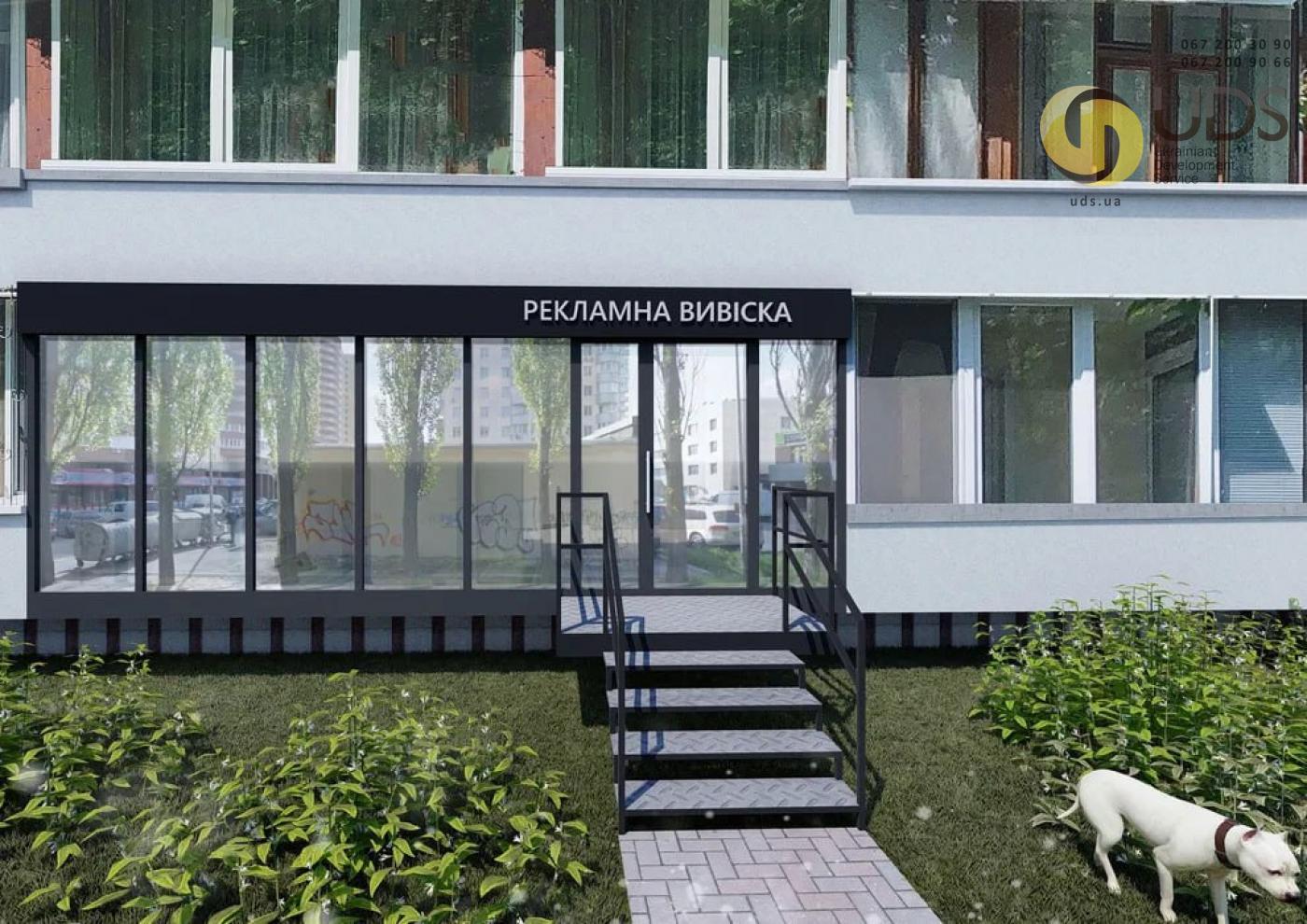 Здам на пр-ті Європейського Союзу, 33 приміщення на 17 м²