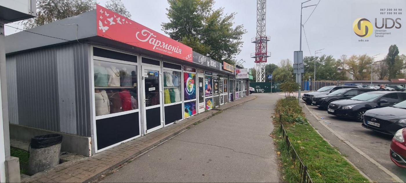 Фото Здам на вул. Срібнокільська, 3 павільйон на 16 м², без комісії
