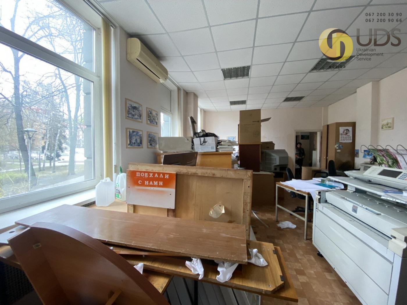  Оренда офісу на вул.Михайла Коцюбинського 1 на 67,1 м², без комісії