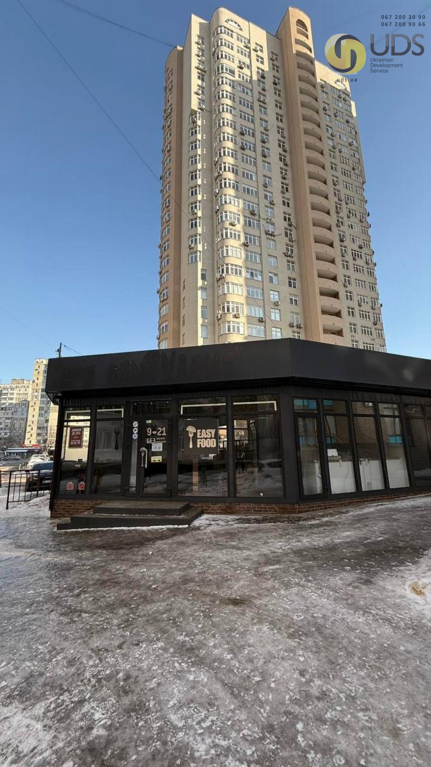 Оренда приміщення  Драгоманова 38г, 72 м² , без комісії, суперлокація