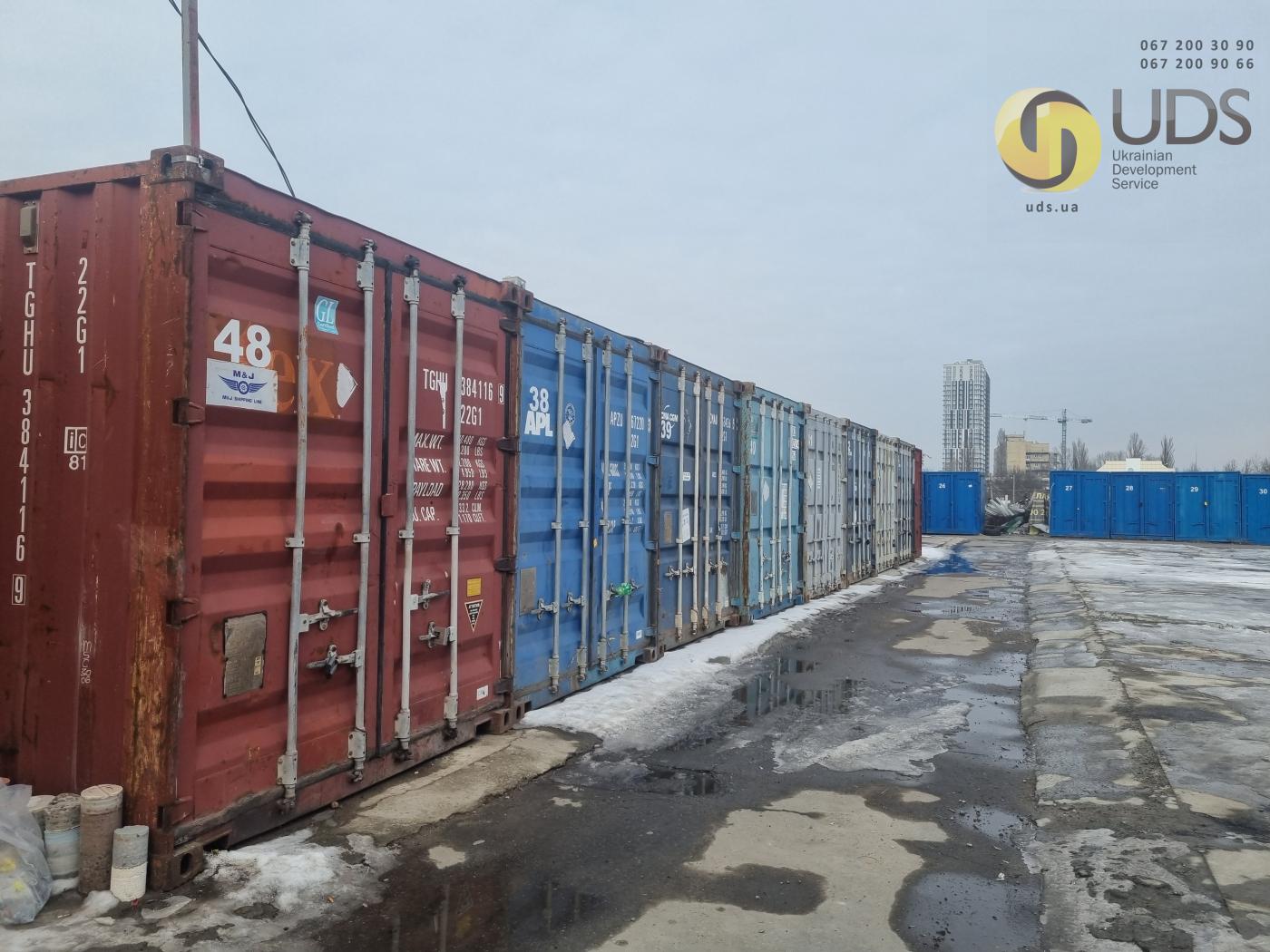 Здам в оренду контейнерсклад на прт. А. Палладіна, 31 на 15 м², від власника