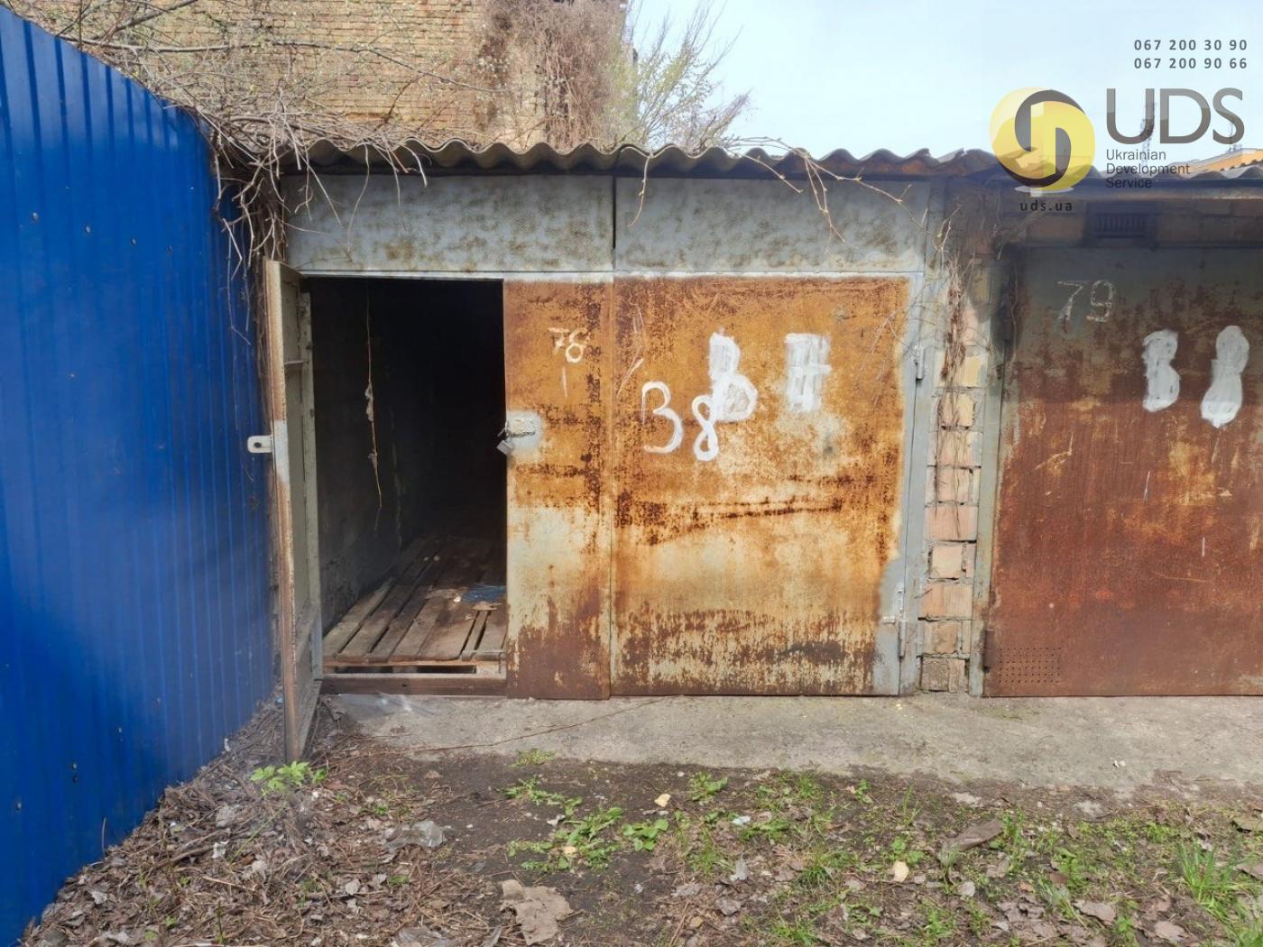 Оренда на вул. Ямська, 17 гараж на 15 м², без комісії