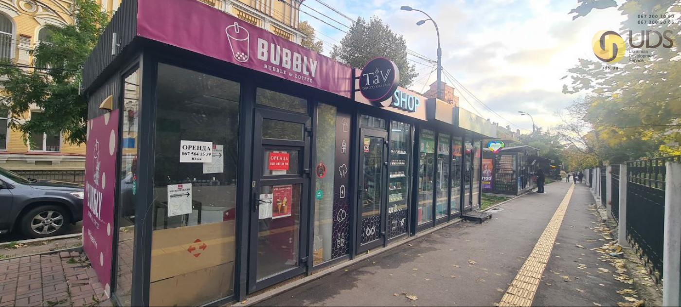 Здам на вул. Загорівська, 3 павільйон на 9 м², вигідно фотографія