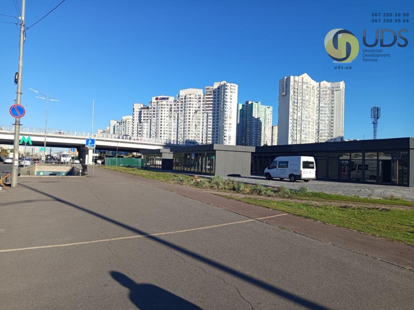 Оренда на м. Осокорки від 30 м² до 580 м², від власника