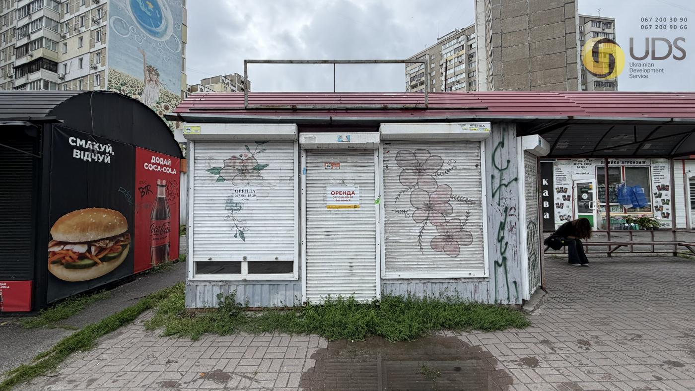Оренда на вул. Ревуцького, 12/1, приміщення на 14 м², без комісії
