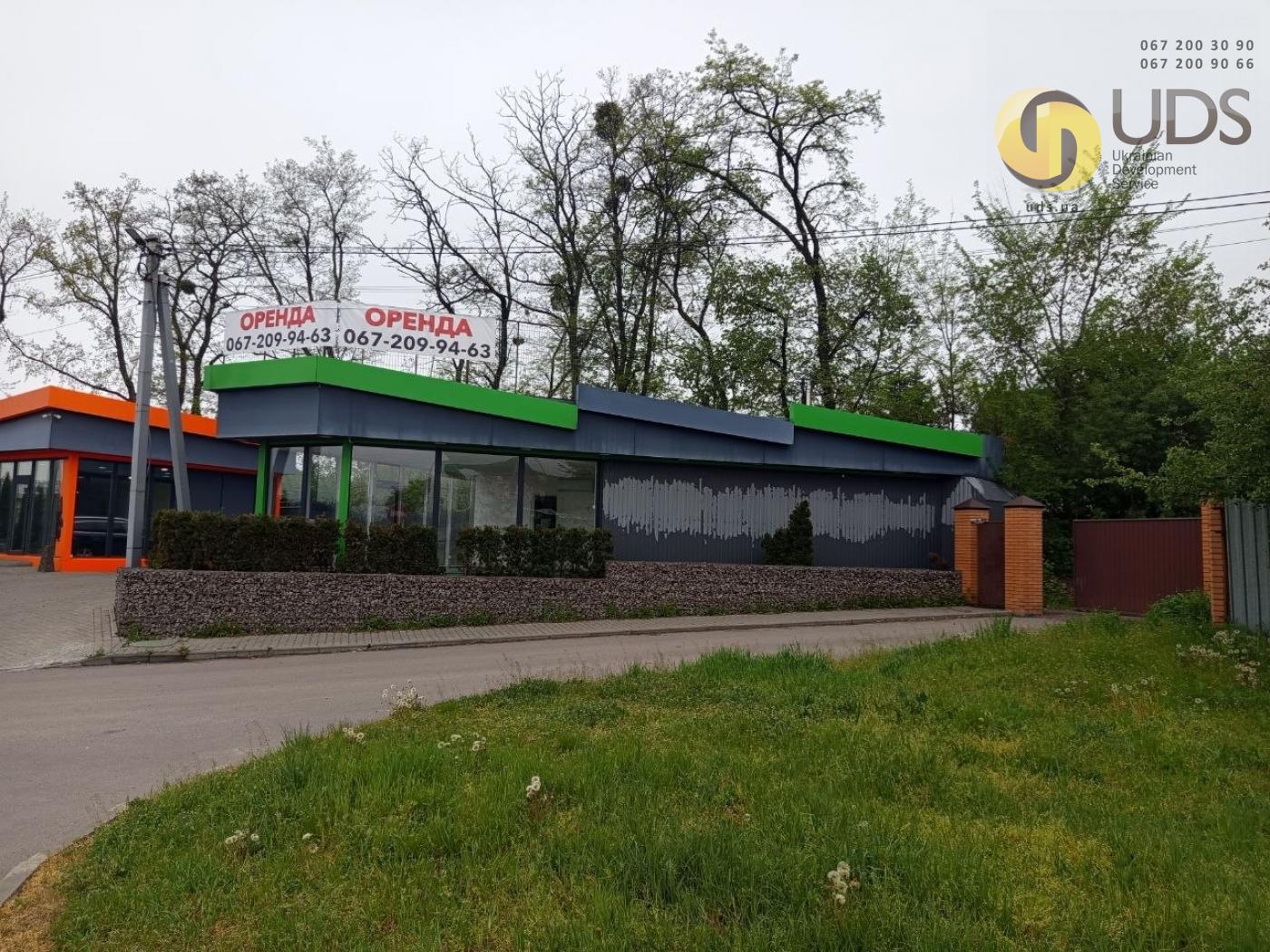 Оренда торгівельної площі Виноградна ,1