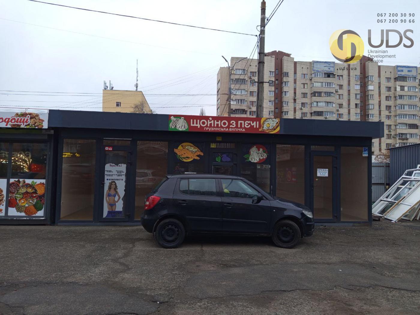 Оренда на вул. Левка Лук'яненка, 14Б приміщення на 9 м², без комісії