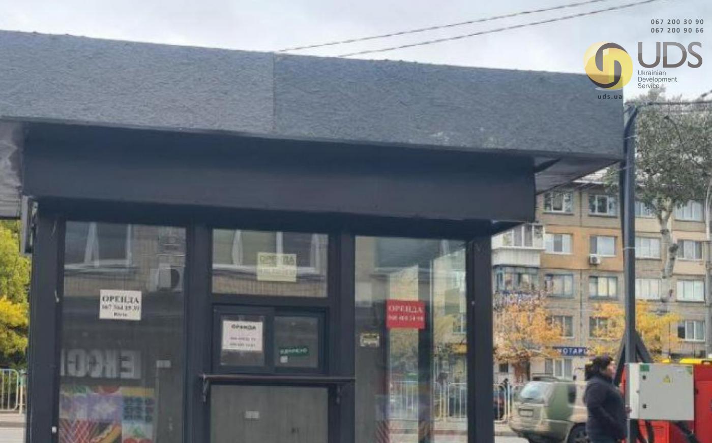 Оренда на прті. Воскресенський, 35 МАФ на 8 м², без комісії