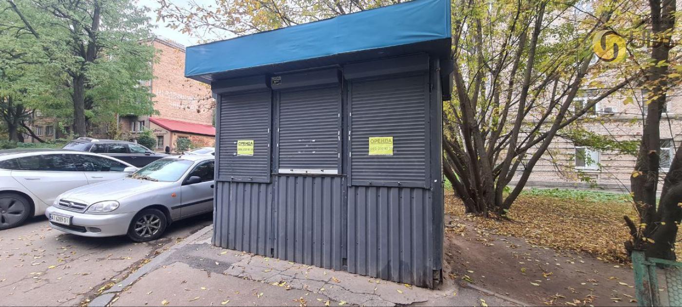 Здам на вул. Деревлянська, 18 павільйон на 8 м², від власника