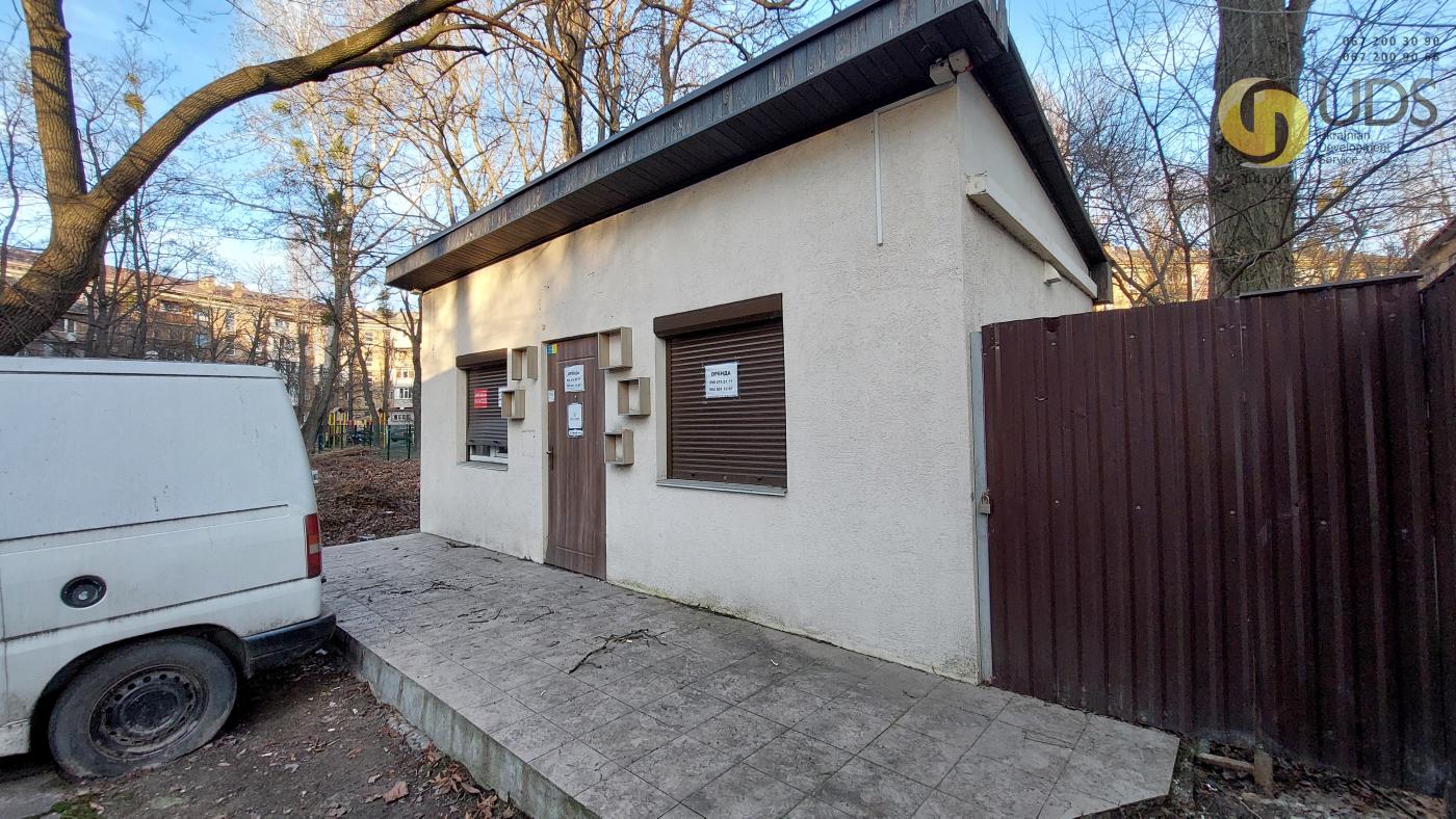 Оренда на вул. Ушинського, 1 приміщення на 16,6 м², без комісії фотографія