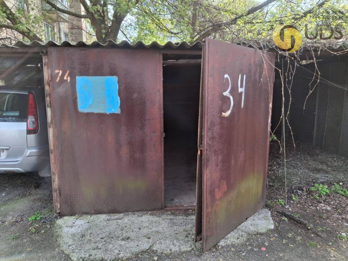 Оренда на вул. Ямська, 17 гараж на 14 м², без комісії