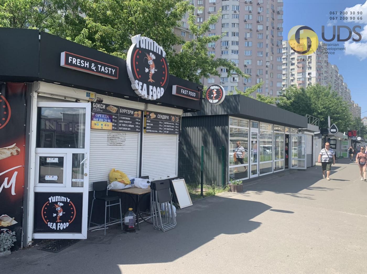 Оренда на вул. Срібнокільська, 1 приміщення на 18 м²