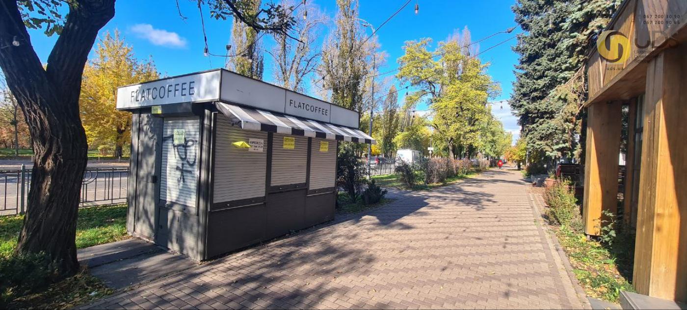 Здам на Русанівській набережній, 4 павільйон на 8 м², від власника