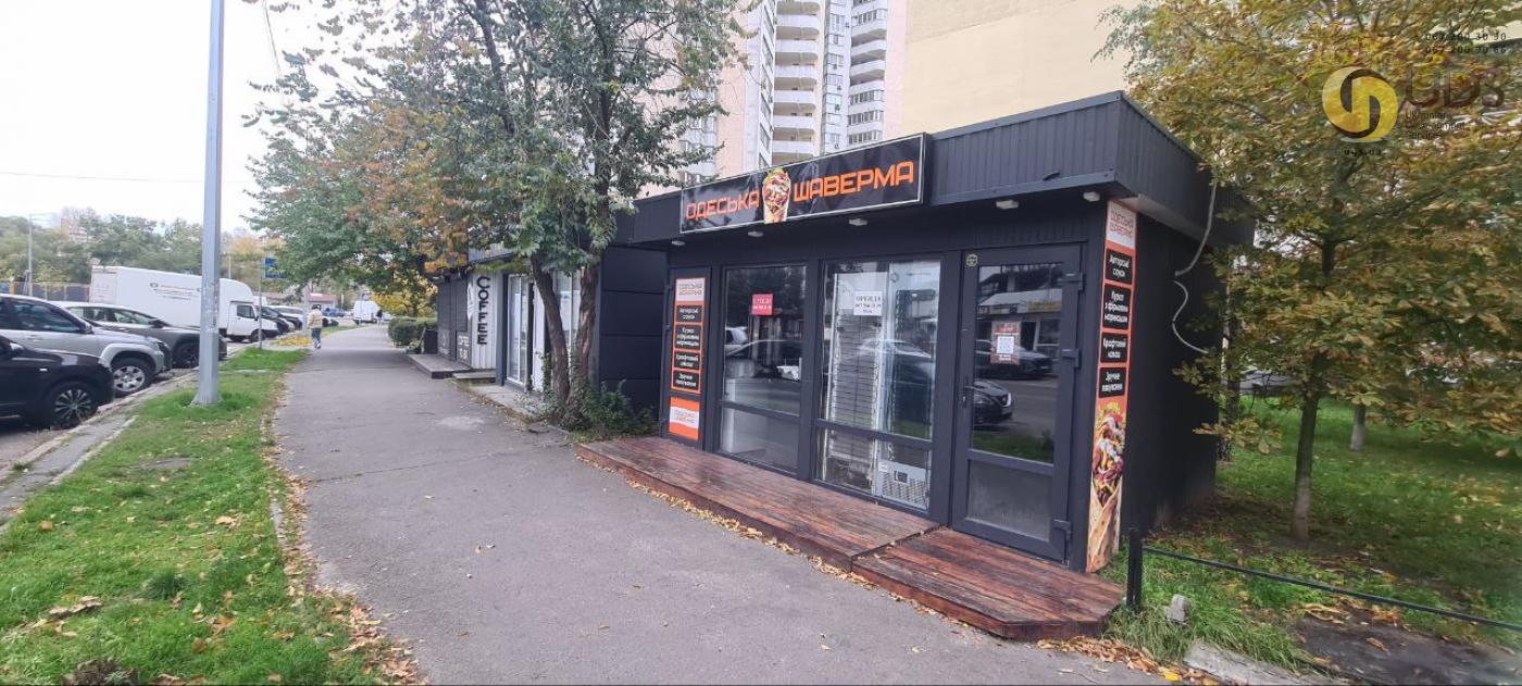 Фото Здам на вул. Срібнокільська, 4 павільйон на 18 м², вигідно