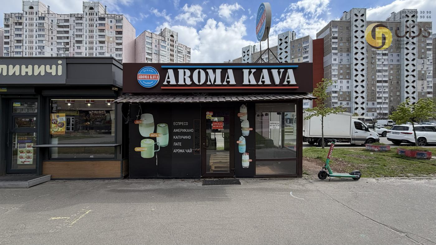 Оренда приміщення на вул. Анни Ахматової, 16 на 22 м², без комісії