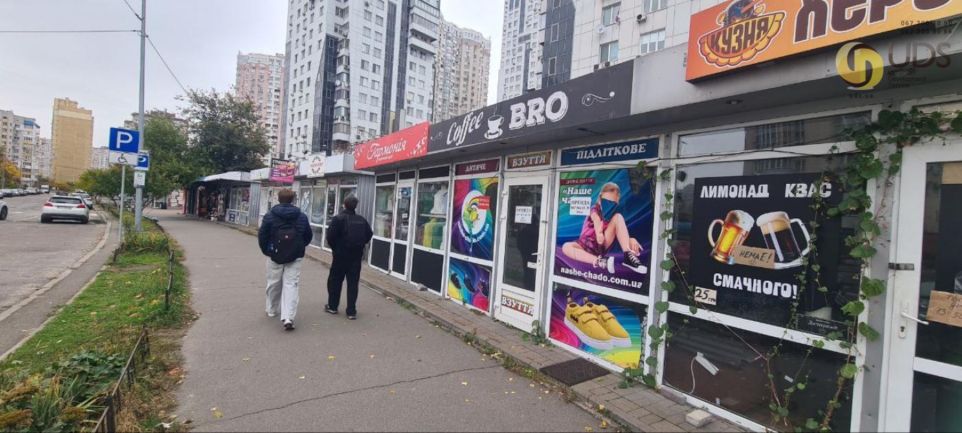 Фото Здам на вул. Срібнокільська, 3 павільйон на 16 м², без комісії