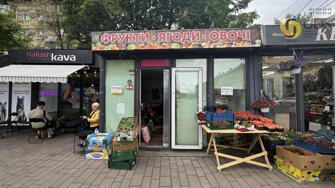 Оренда на пр-т. Леоніда Каденюка, 3 приміщення на 20 м², без комісії