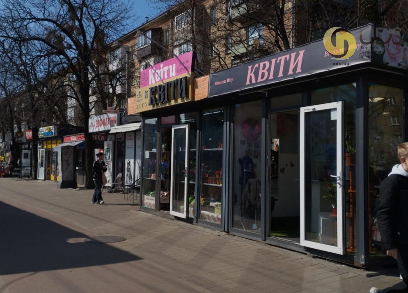 Оренда на пр-т. Леоніда Каденюка, 3 приміщення на 20 м², без комісії