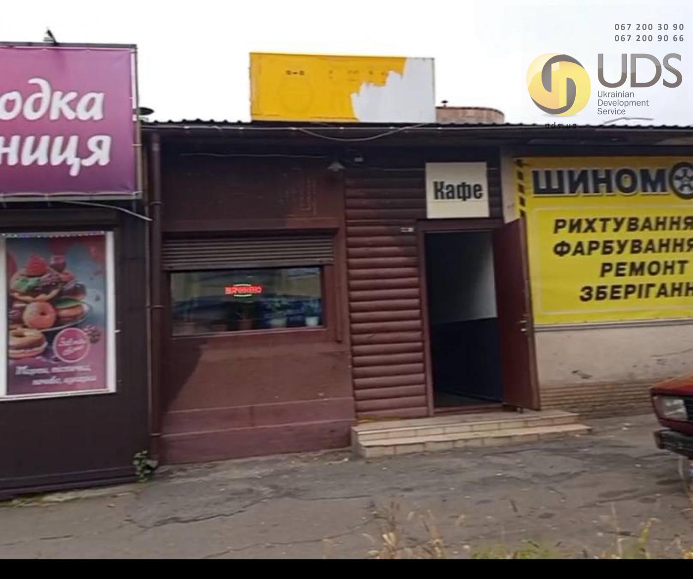 Здам на вул. Райдужна, 27Б павільйон на 69 м², без комісії