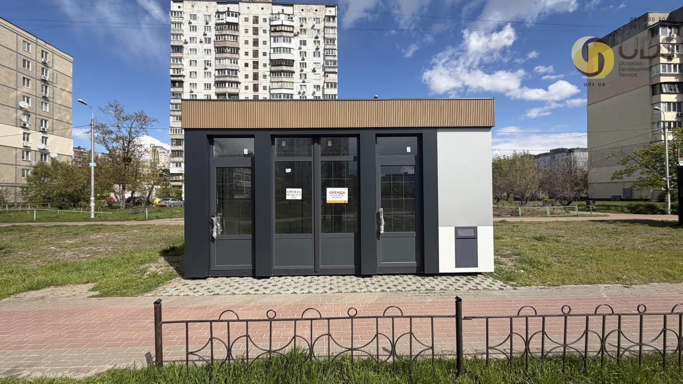 Оренда на вул. Олександра Архипенка, 6В приміщення на 15 м²