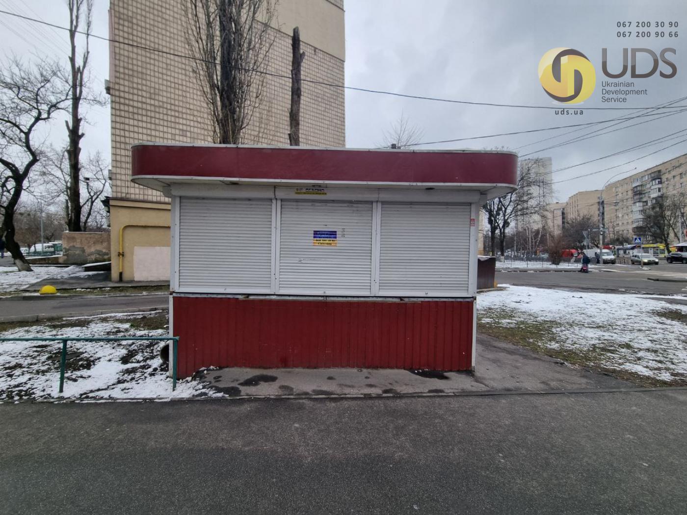 Здам на прт Науки, 1715 павільйон на 10 м², без комісії