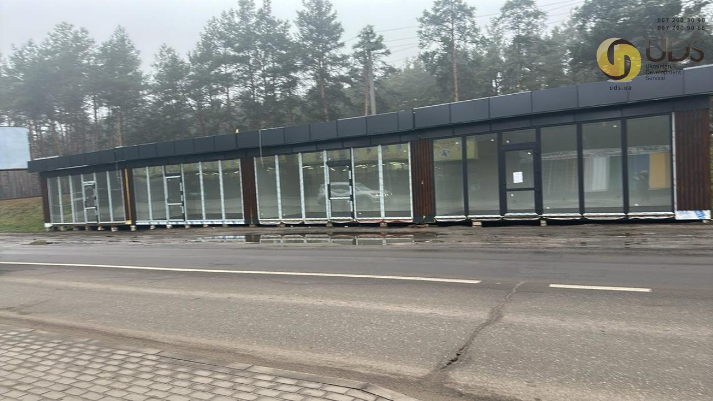 Оренда на вул. Чкалова, 2, смт. Гостомель приміщення на 30 м²