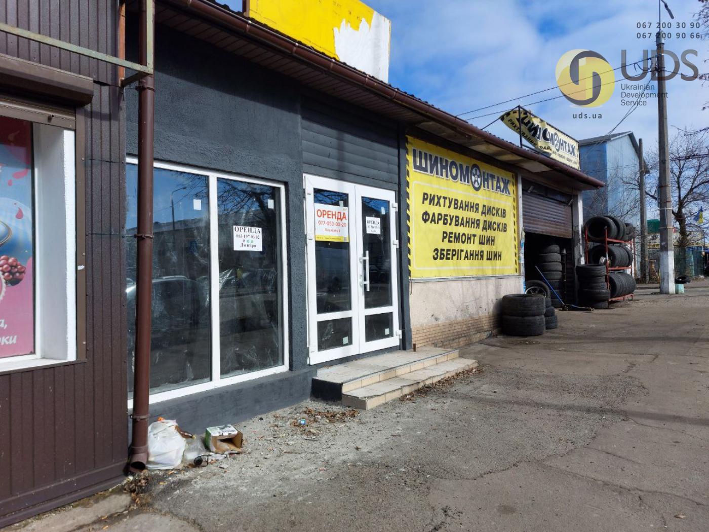 Оренда на вул. Райдужна, 27Б приміщення на 69 м², без комісії фотографія