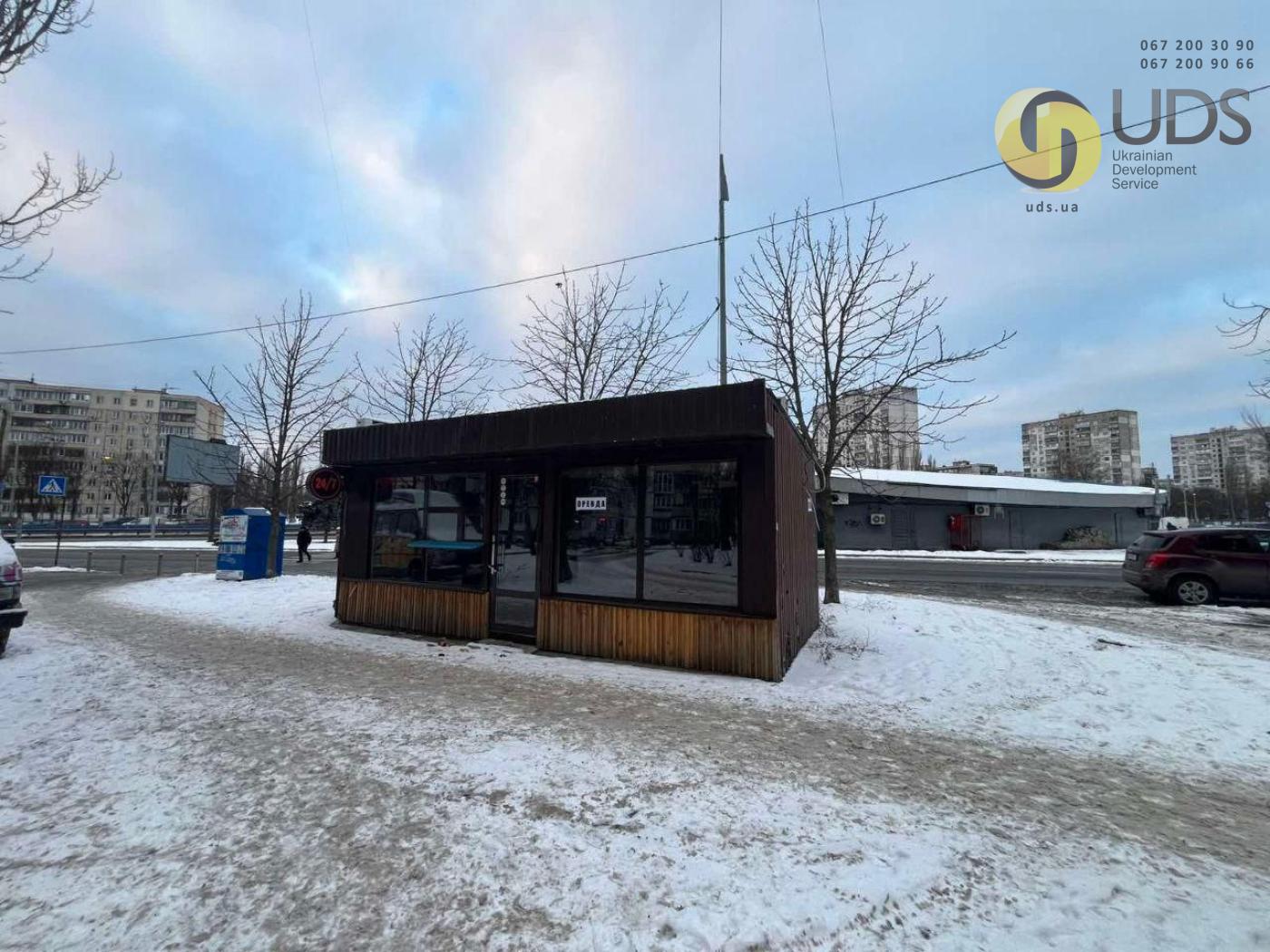 Здам на прті. Леся Курбаса, 11 павільйон на 26 м², без комісії