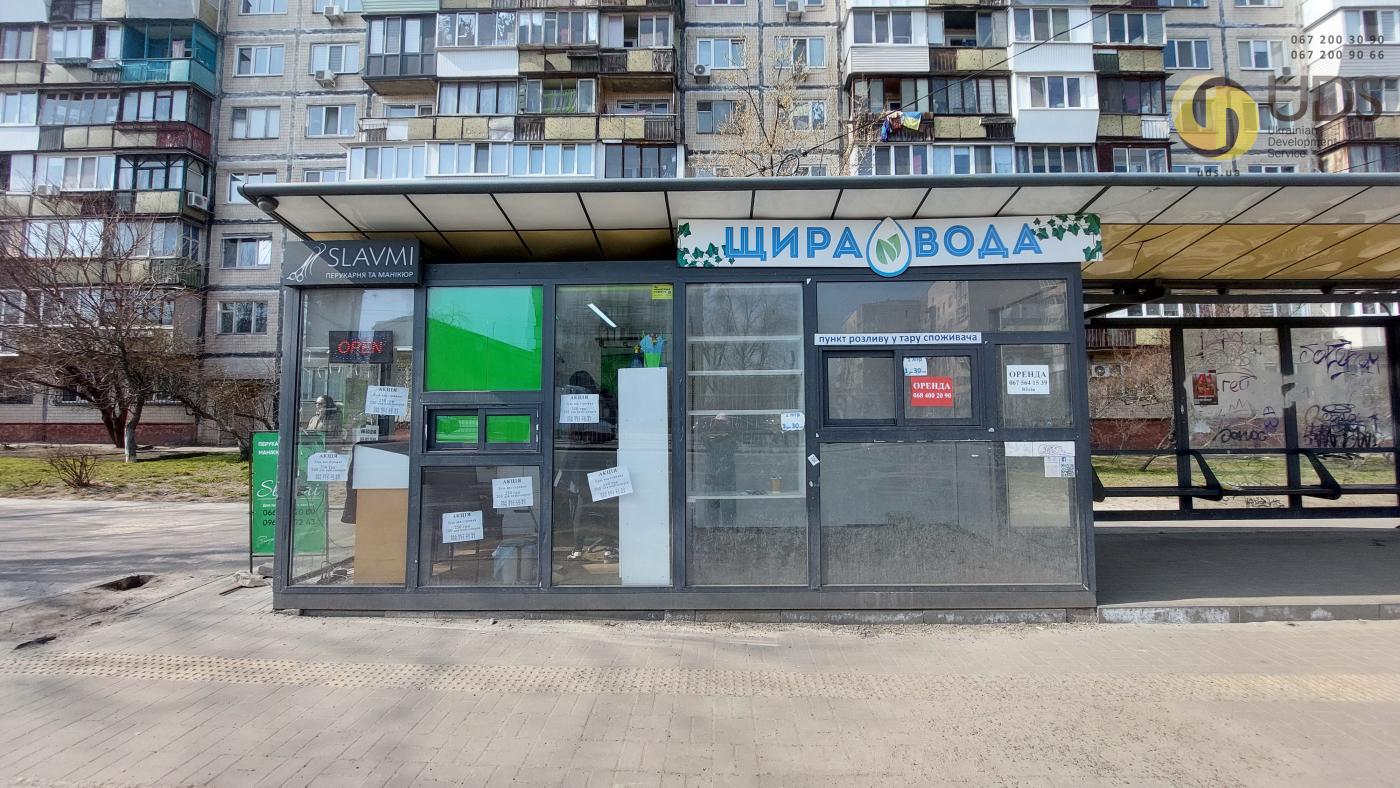 Оренда на прті. Воскресенський, 25 приміщення на 7,5 м², без комісії