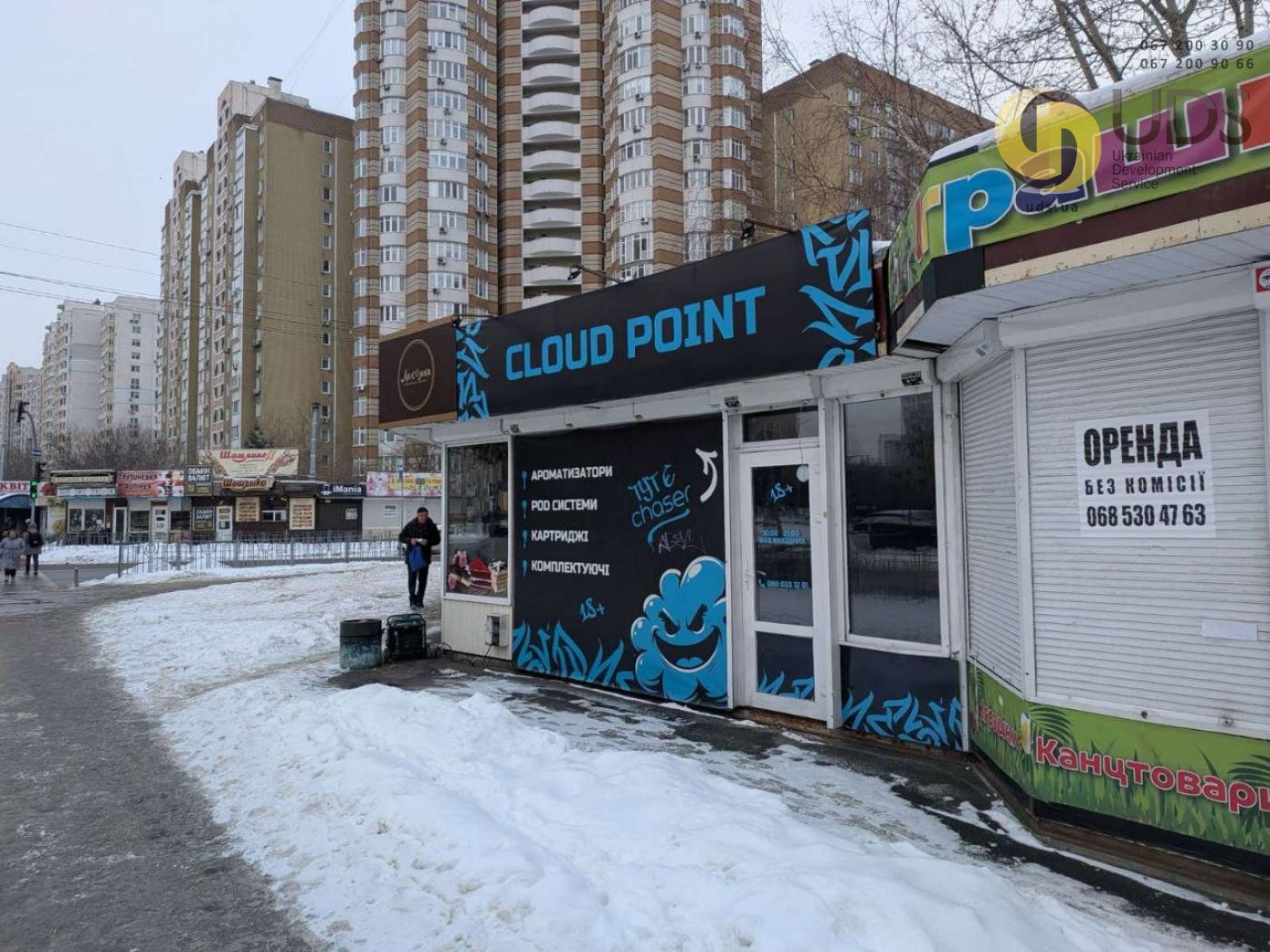 Оренда на вул. Урлівська, 9 приміщення на 15 м², від власника