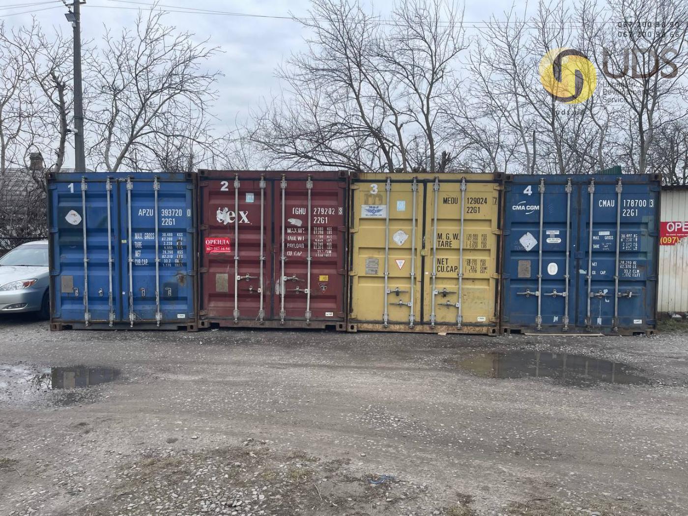 Здам в оренду контейнерсклад на вул. Чорнобильська, 2426 на 15 м²