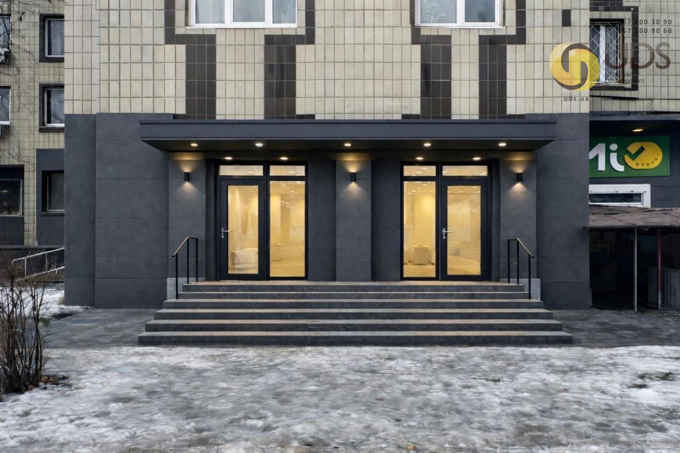 Оренда на вул. Вахтанга Кікабідзе, 16 приміщення на 68,56 м²