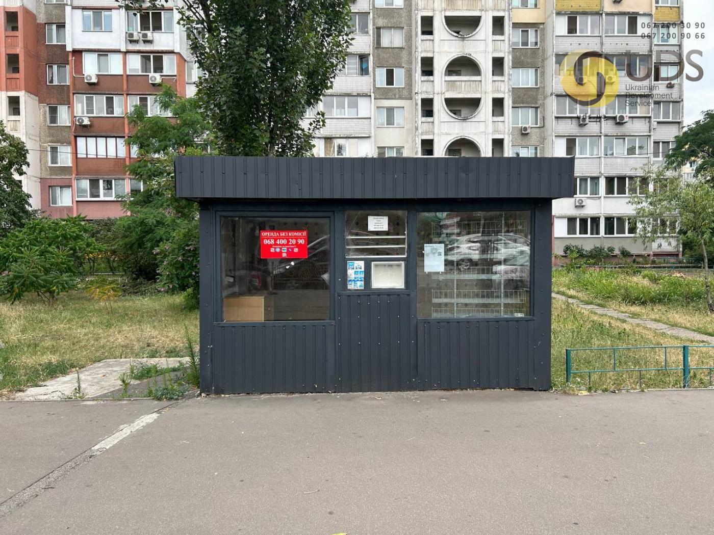 Здам на вул. Теодора Драйзера, 9 павільйон на 9 м², від власника
