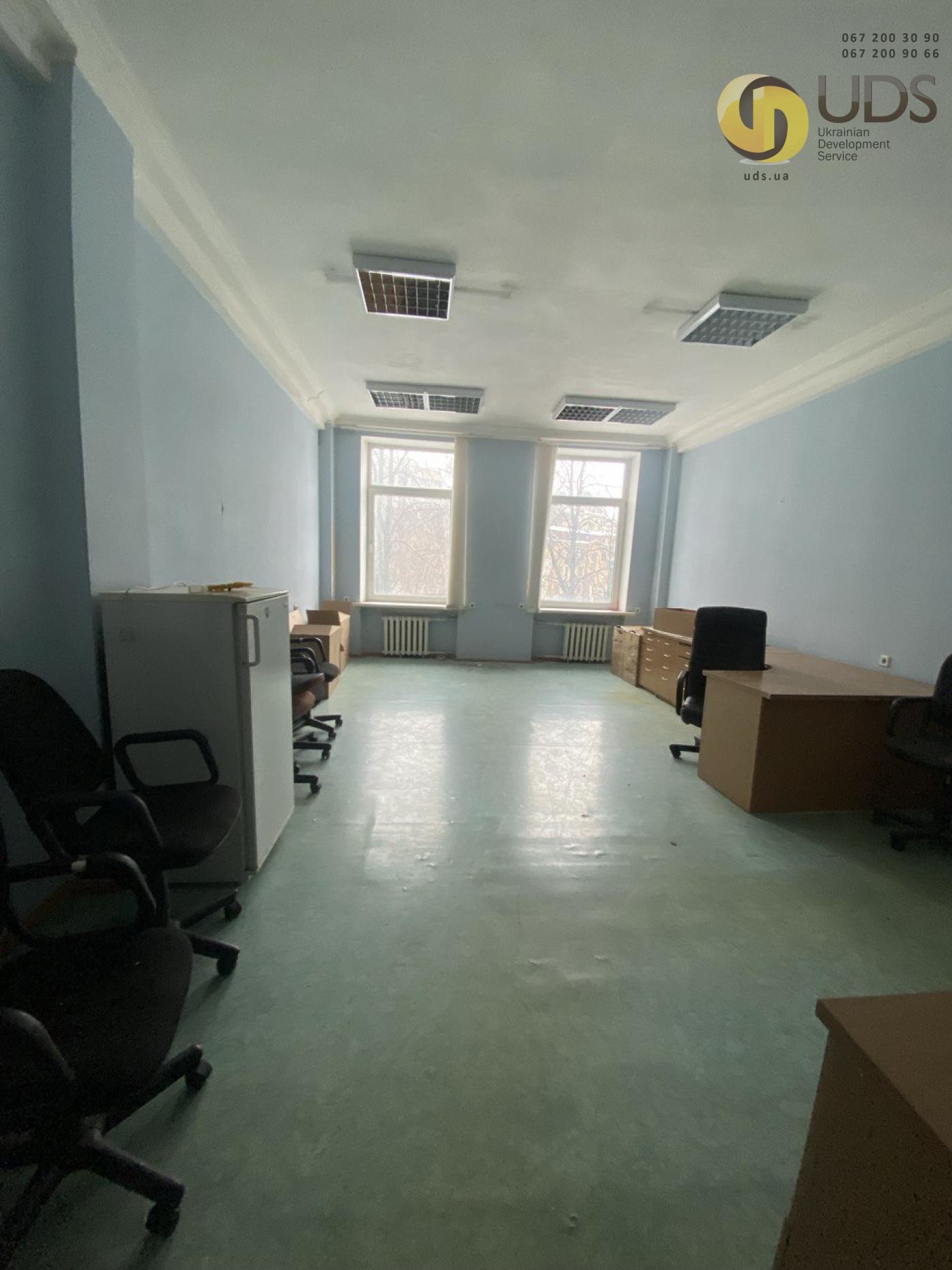 Оренда офісу на вул. Коцюбинського,1 на 36 м²