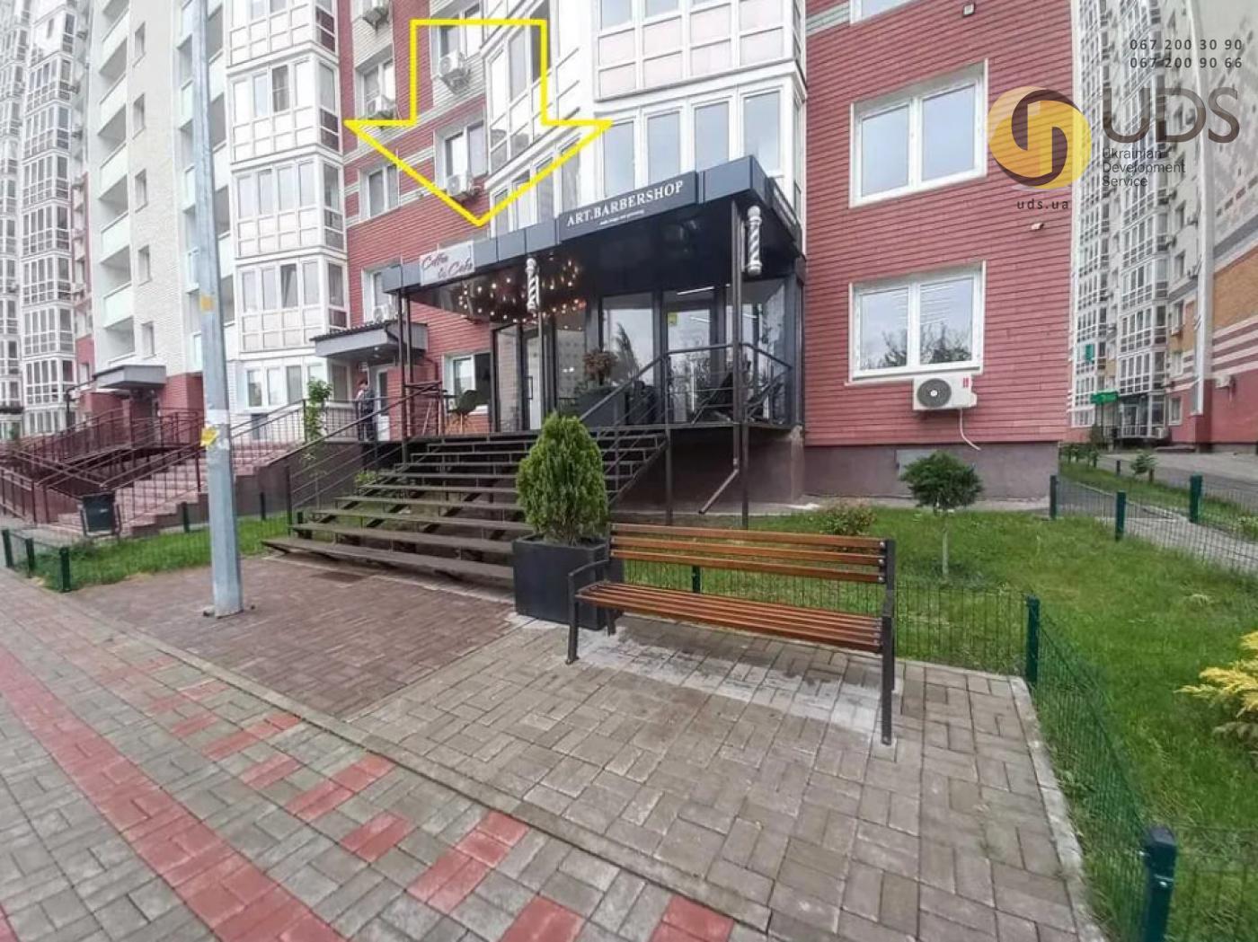 Здам на вул. Бориса Гмирі, 20 приміщення на 36,7 м², від власника